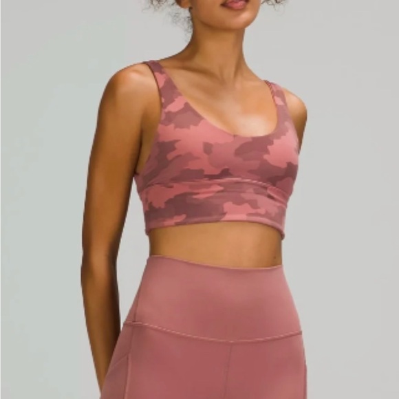 Pink reversible align bra - Picture 2 of 6